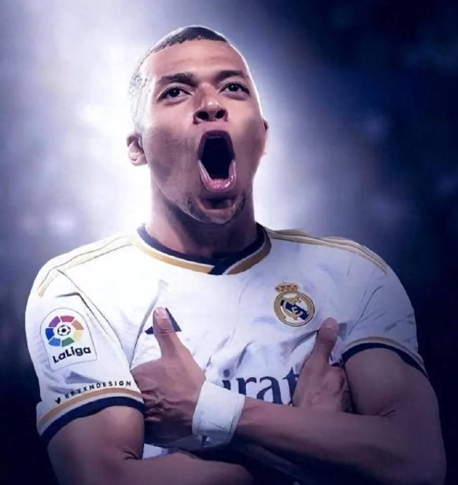 姆巴佩领衔皇马世俱杯大名单